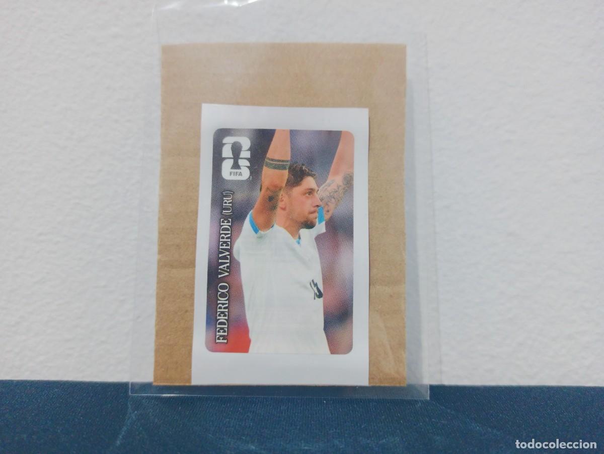 Cromos de f&uacute;tbol: VALVERDE COCA COLA COCACOLA ESPA&Ntilde;A EDICION LIMITADA FIFA WORLD CUP 26 MUNDIAL 2026 SIN PEGAR