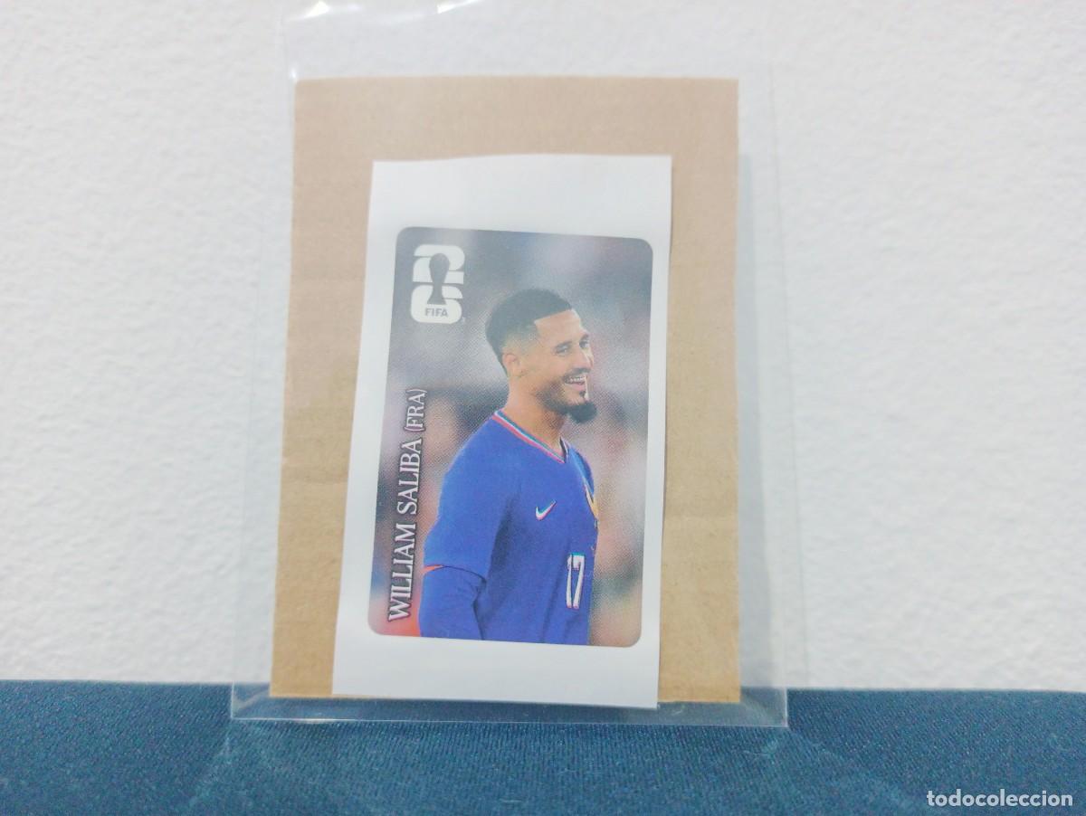 Cromos de f&uacute;tbol: SALIBA ROBINSON COCA COLA COCACOLA ESPA&Ntilde;A EDICION LIMITADA FIFA WORLD CUP 26 MUNDIAL 2026 SIN PEGAR