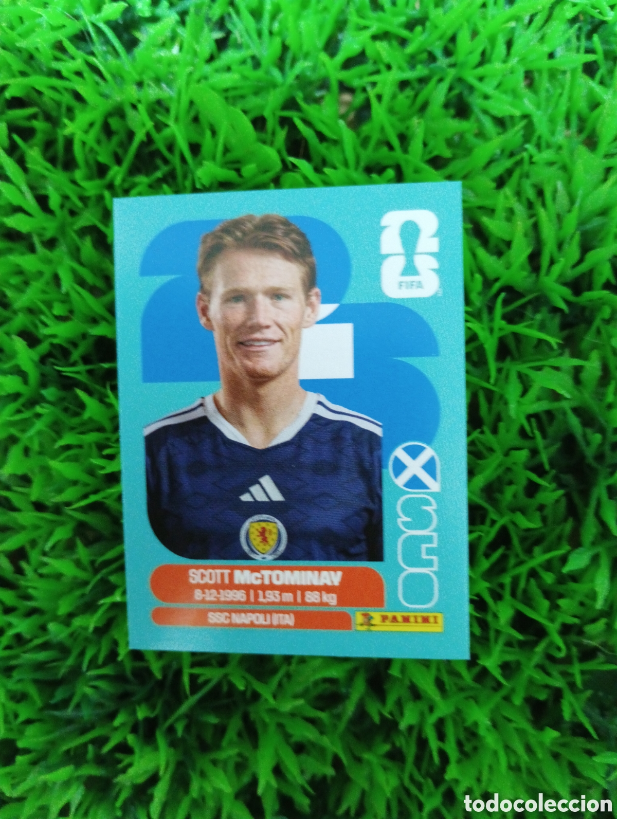 Cromos de Futebol: McTominay Escocia Mundial 2026 Sticker # SCO 11 NUNCA PEGADO