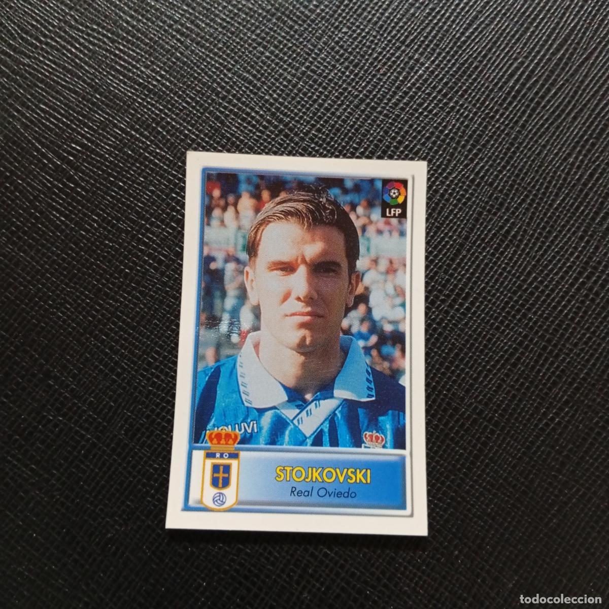 Cromos de Futebol: 136 STOJKOVSKI OVIEDO BOLLYCAO 1997 1998 CROMO FUTBOL LIGA 97 98 - SIN PEGAR - A106 PG352