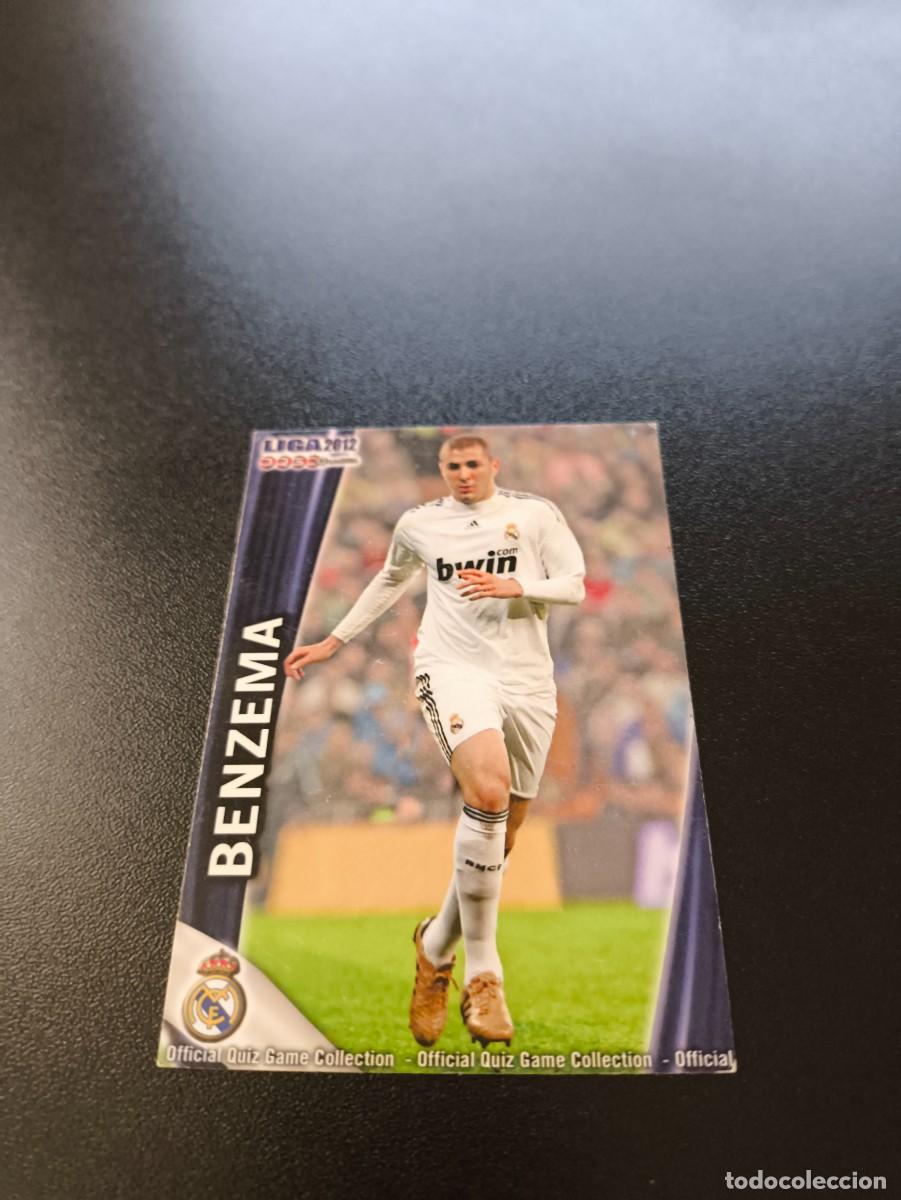 Cromos de Futebol: 47 BENZEMA REAL MADRID MUNDICROMO LIGA 2011 2012 11 12 NO PANINI ESTE MEGACRACKS