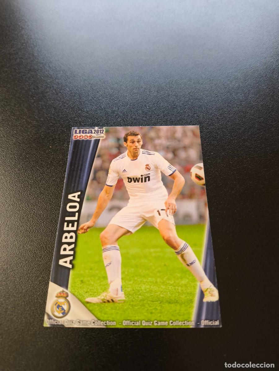Cromos de Futebol: 33 ARBELOA REAL MADRID MUNDICROMO LIGA 2011 2012 11 12 NO PANINI ESTE MEGACRACKS
