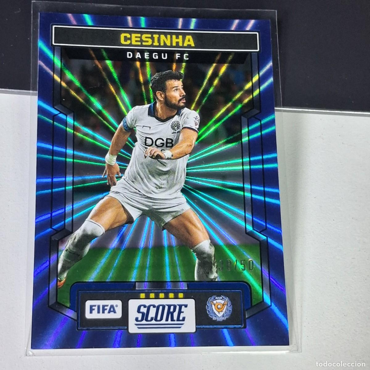 Cromos de F&uacute;tbol: P2 64 CESINHA DAEGU NUMERADA /50 FC BRASIL KOREA DEL SUR FIFA SCORE PANINI 2023 2024 23 24