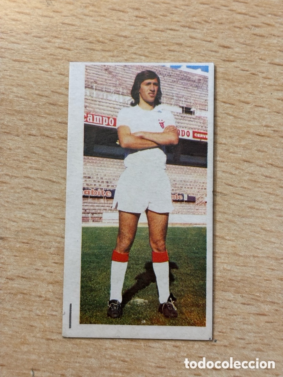 Cromos de F&uacute;tbol: Merayo Sevilla FC Ediciones Este 75 76 sin pegar