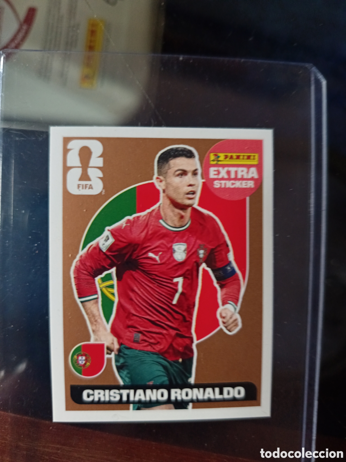 Cromos de F&uacute;tbol: EXTRA Ronaldo Bronce Portugal MUNDIAL FIFA WORLD CUP 2026 STICKER PANINI