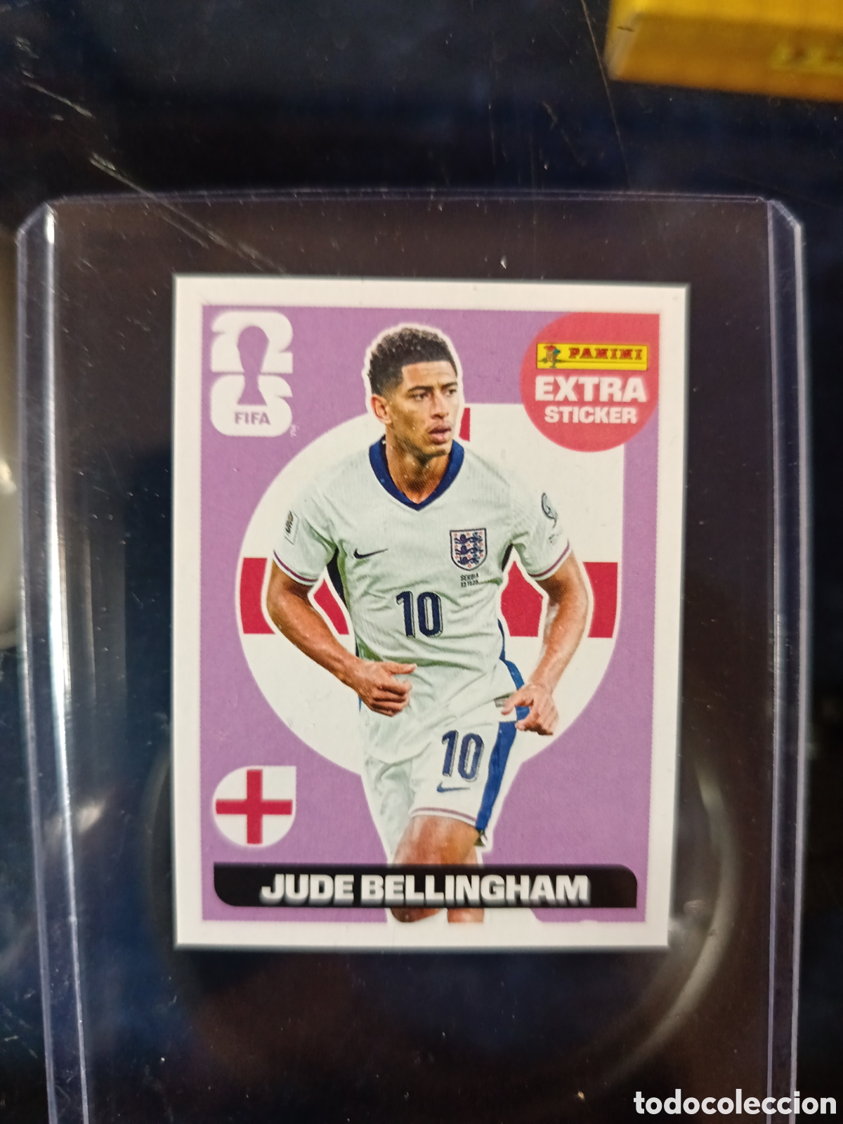 Cromos de F&uacute;tbol: EXTRA Bellingham MUNDIAL FIFA WORLD CUP 2026 STICKER PANINI