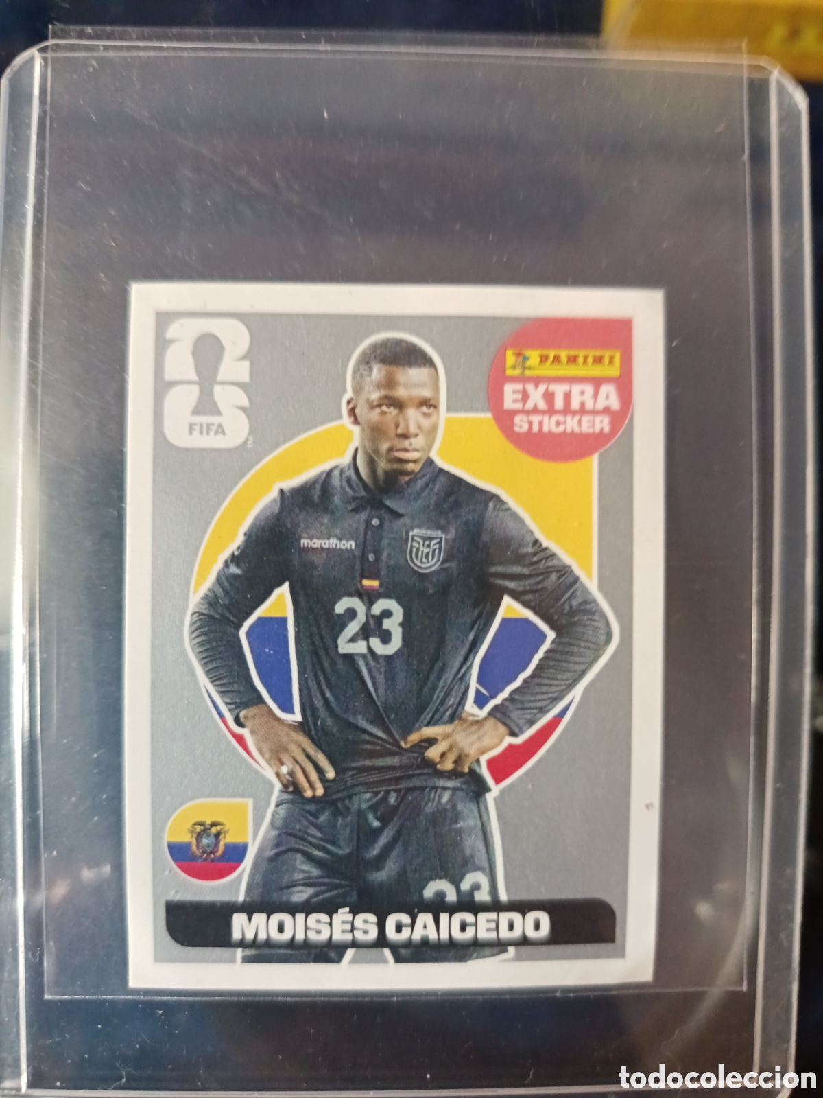 Football Stickers: EXTRA Mois&eacute;s Caicedo Plata MUNDIAL FIFA WORLD CUP 2026 STICKER PANINI