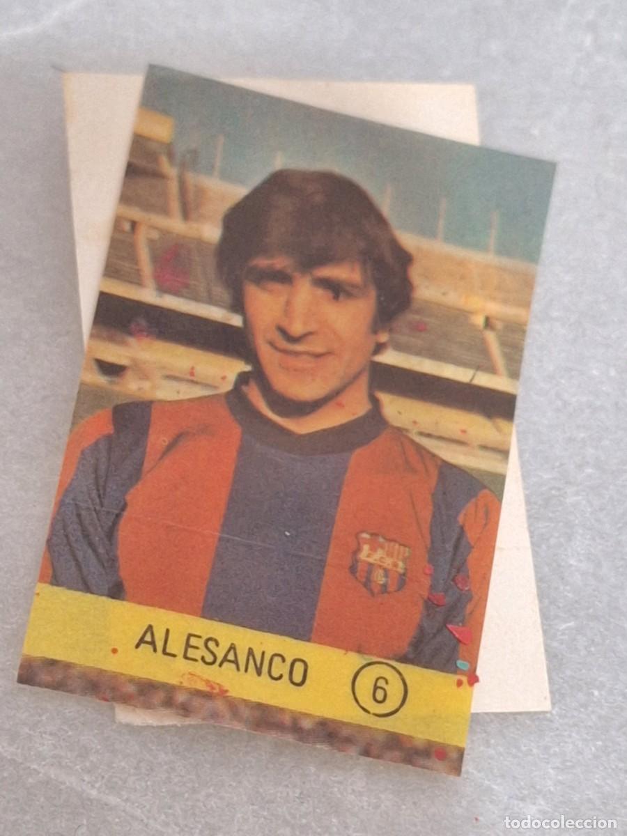 Cromos de f&uacute;tbol: MATEO MIRETE SELECCION ESPA&Ntilde;OLA 82 BARCELONA ALESANCO ALEXANCO