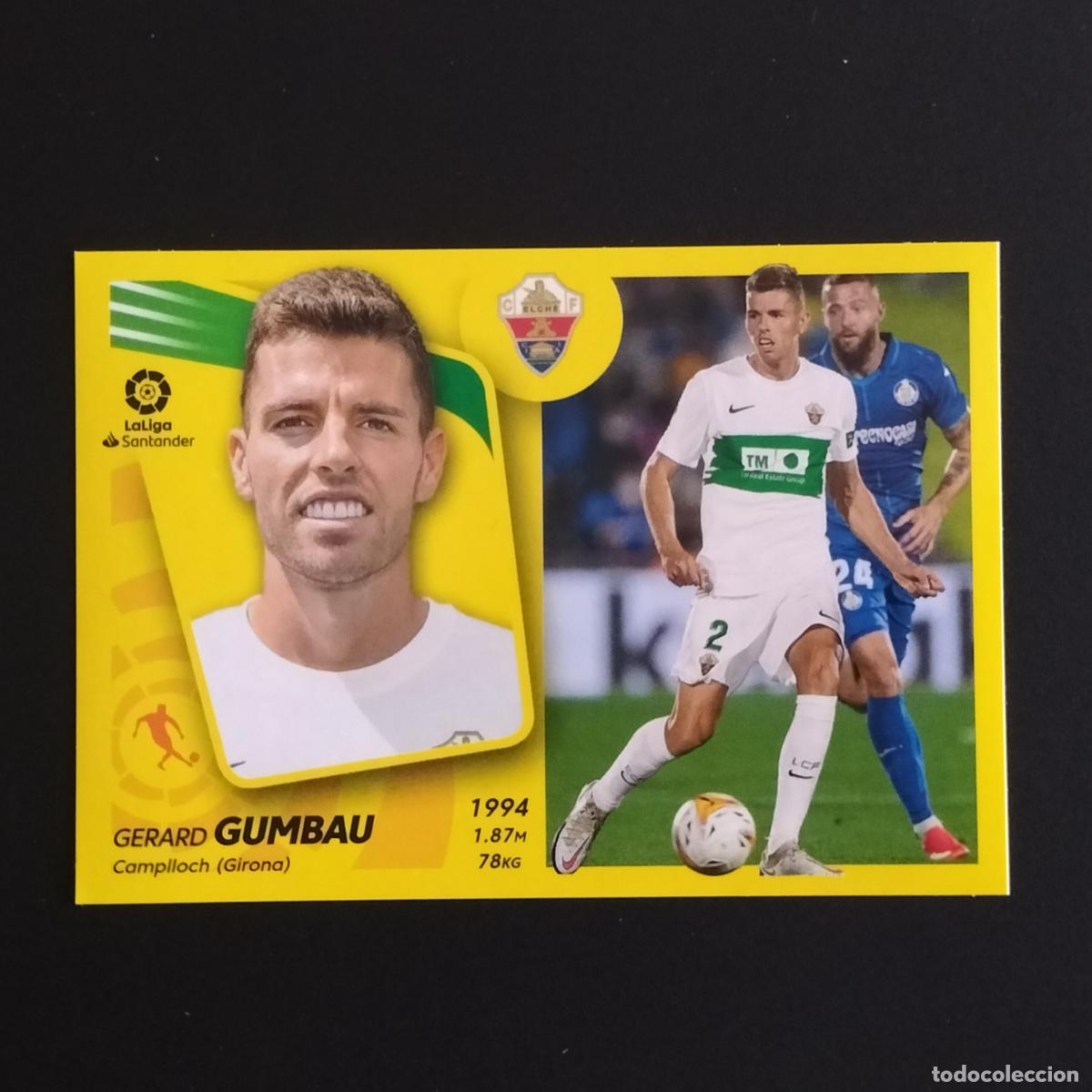 Football Stickers: N&ordm; 15 BIS COLOCA GUMBAU ELCHE CROMOS LALIGA SANTANDER ESTE LIGA FUTBOL 2021 2022 21 22 PANINI