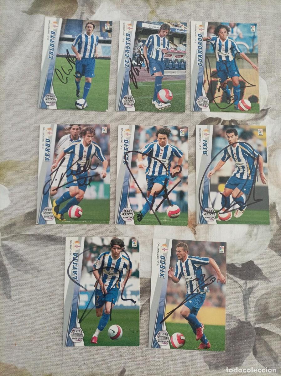 Football Stickers: Cromos futbol Deportivo de la Coru&ntilde;a