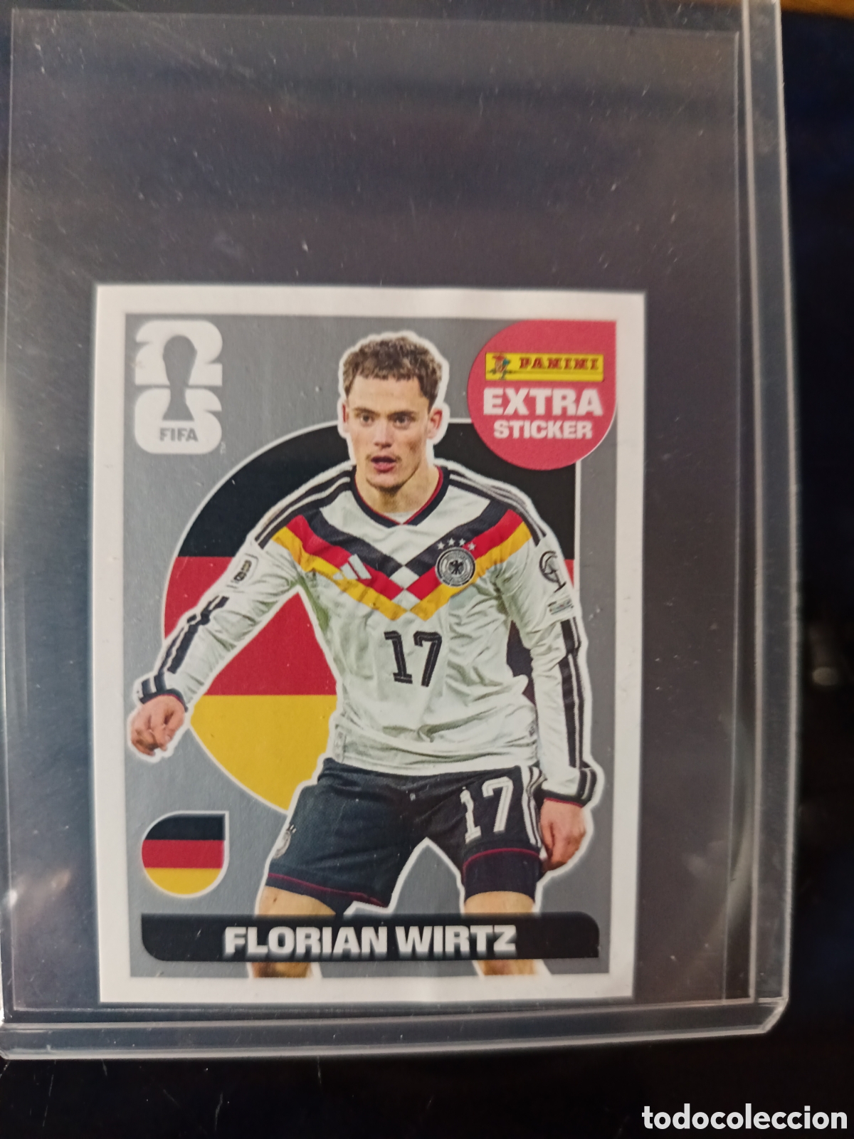 Football Stickers: EXTRA Florian Wirtz Plata MUNDIAL FIFA WORLD CUP 2026 STICKER PANINI
