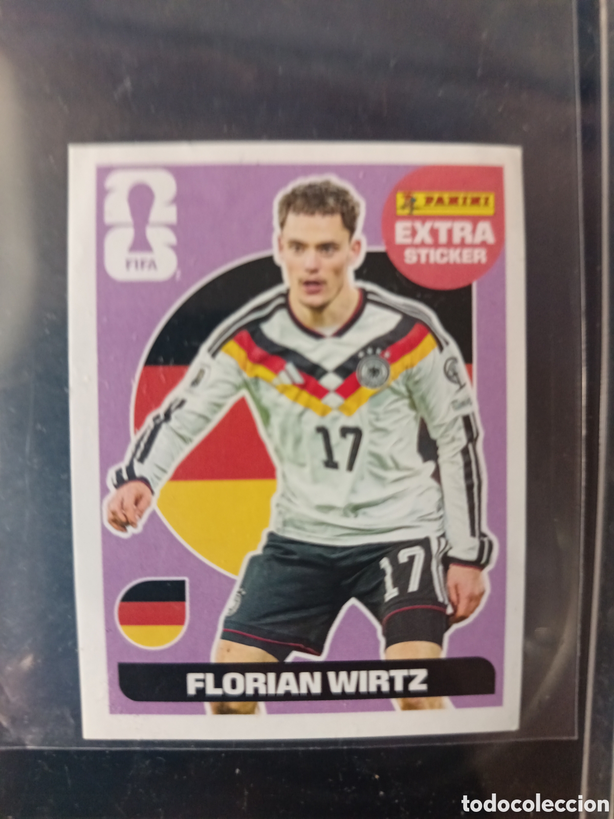 Cromos de F&uacute;tbol: EXTRA Florian Wirtz MUNDIAL FIFA WORLD CUP 2026 STICKER PANINI