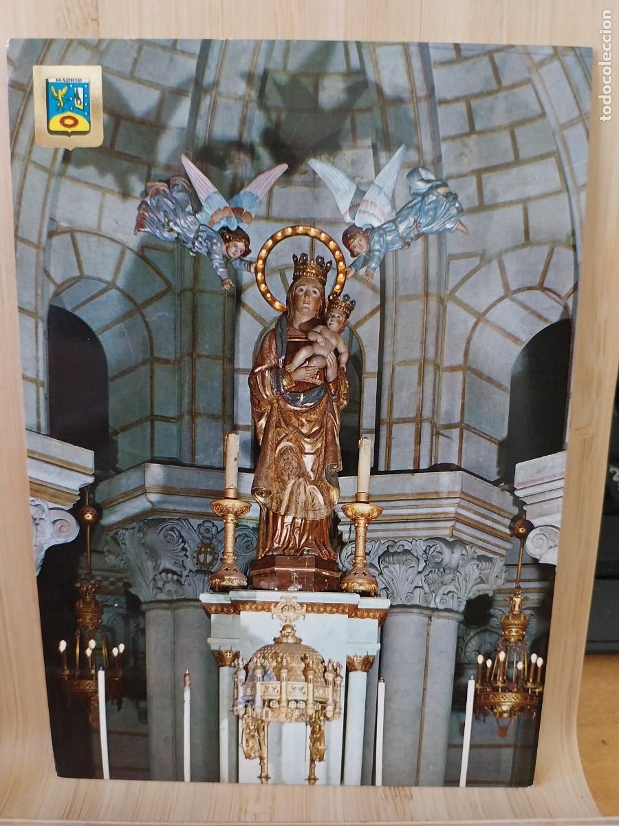 Cromos de F&uacute;tbol: VIRGEN DE LA ALMUDENA MADRID NTRA SRA ED FISA 17 SC ORIGINAL