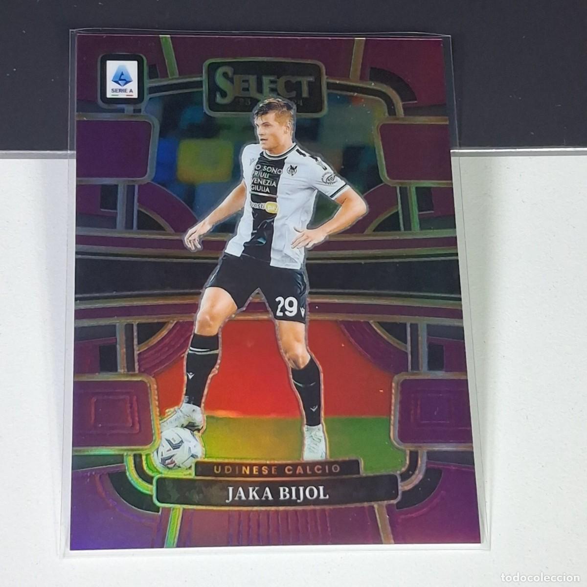 Cromos de F&uacute;tbol: P2 83 JAKA BIJOL NUMERADA /49 UDINESE CALCIO 2023-24 SELECT SERIE A TERRACE 23 24 PRIZM