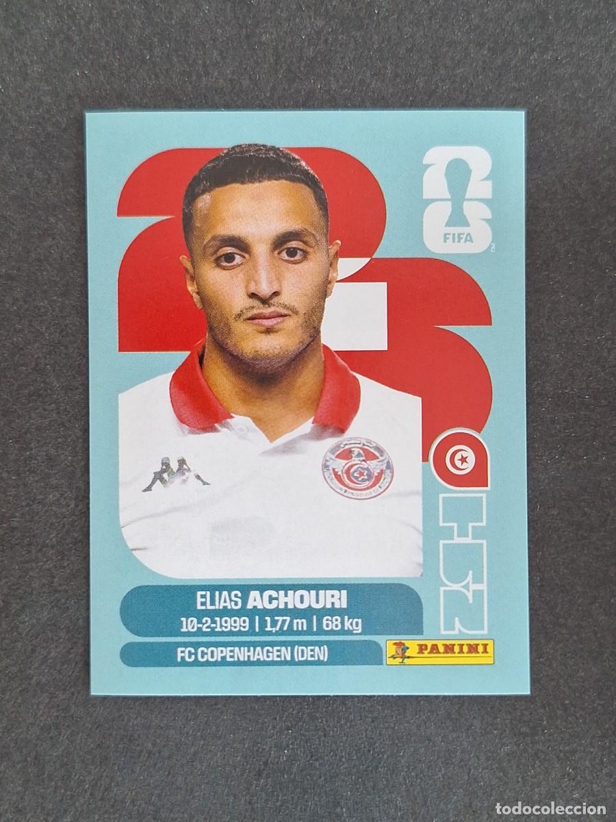 Cromos de F&uacute;tbol: L2 ACHOURI SELECCION TUNEZ 15 PANINI MUNDIAL FIFA WORLD CUP 2026 PANINI NUNCA PEGADO