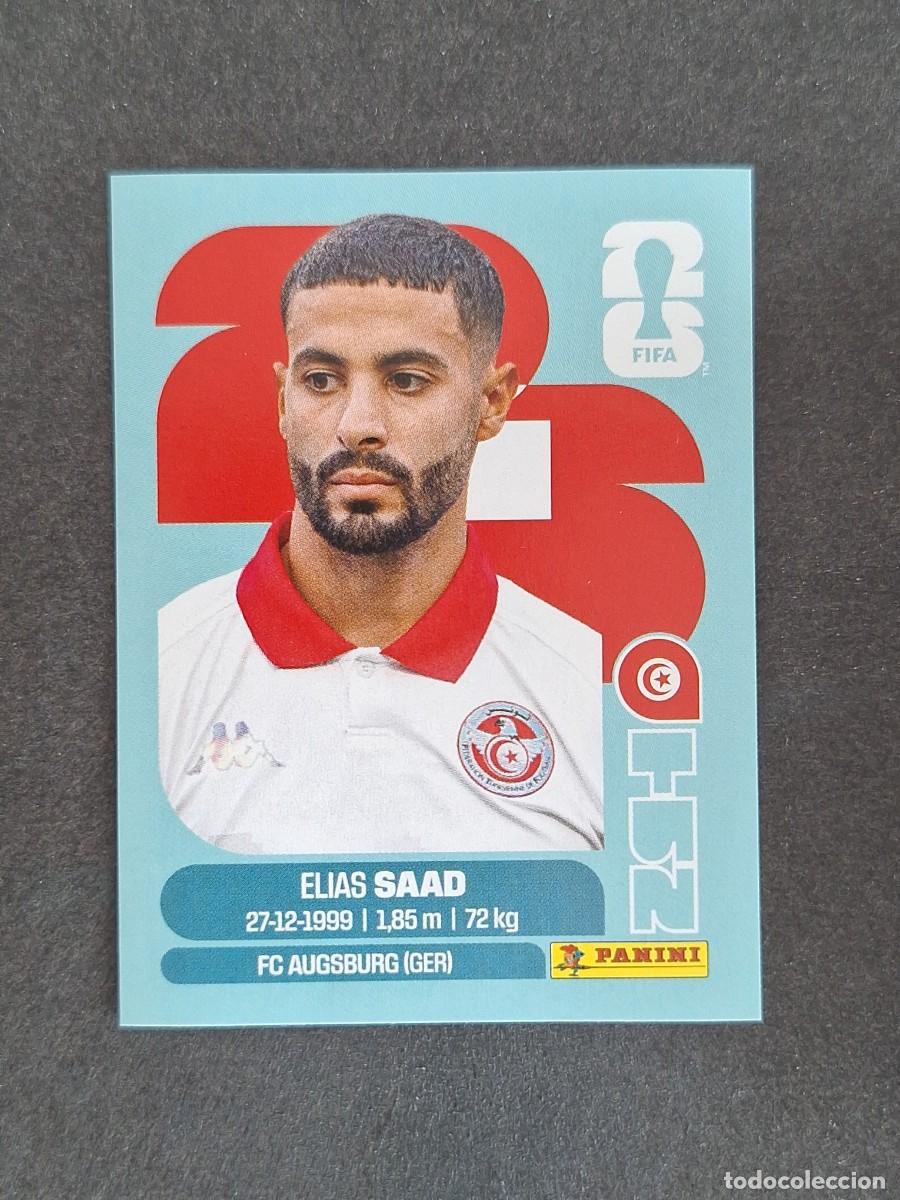 Cromos de F&uacute;tbol: L2 SAAD SELECCION TUNEZ 16 PANINI MUNDIAL FIFA WORLD CUP 2026 PANINI NUNCA PEGADO