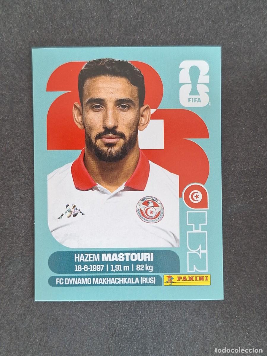 Cromos de F&uacute;tbol: L2 MASTOURI SELECCION TUNEZ 17 PANINI MUNDIAL FIFA WORLD CUP 2026 PANINI NUNCA PEGADO
