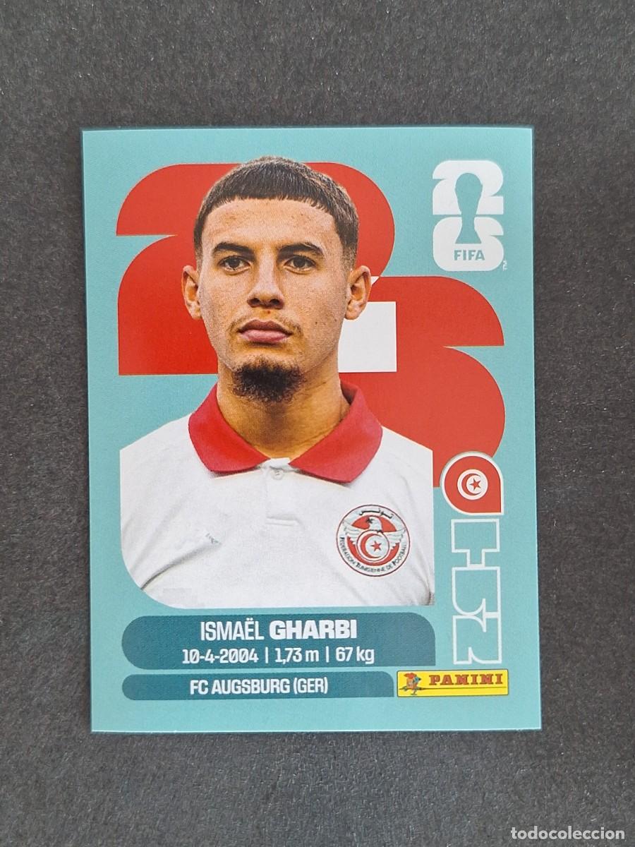Cromos de F&uacute;tbol: L2 GHARBI SELECCION TUNEZ 18 PANINI MUNDIAL FIFA WORLD CUP 2026 PANINI NUNCA PEGADO