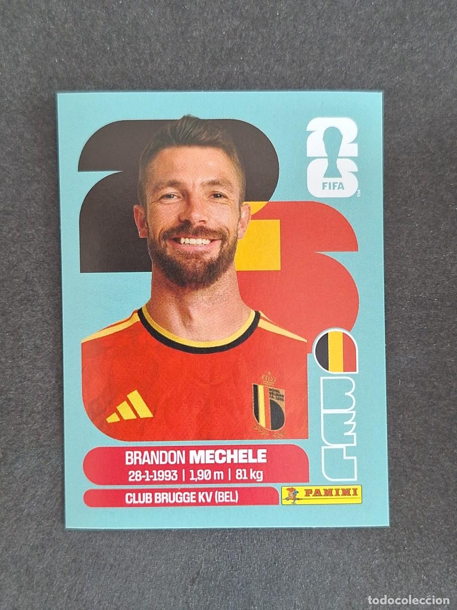 Cromos de F&uacute;tbol: L2 MECHELE SELECCION BELGICA 6 PANINI MUNDIAL FIFA WORLD CUP 2026 PANINI NUNCA PEGADO
