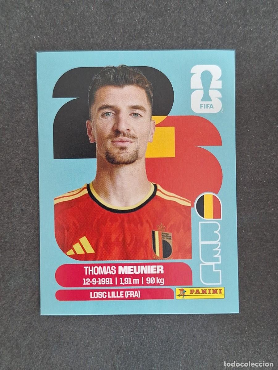Cromos de F&uacute;tbol: L2 MEUNIER SELECCION BELGICA 8 PANINI MUNDIAL FIFA WORLD CUP 2026 PANINI NUNCA PEGADO