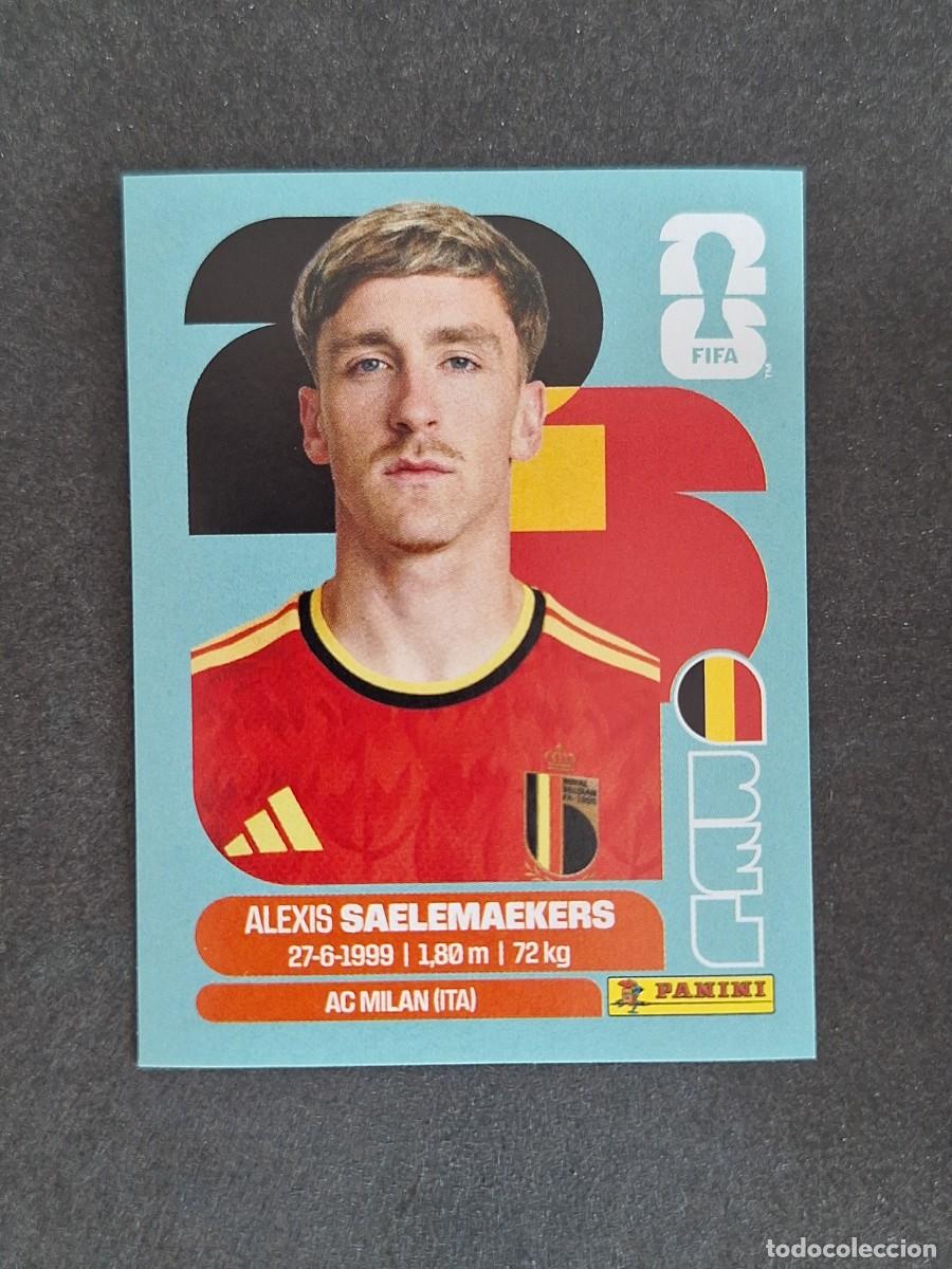 Cromos de Futebol: L2 SAELEMAEKERS SELECCION BELGICA 12 PANINI MUNDIAL FIFA WORLD CUP 2026 PANINI NUNCA PEGADO