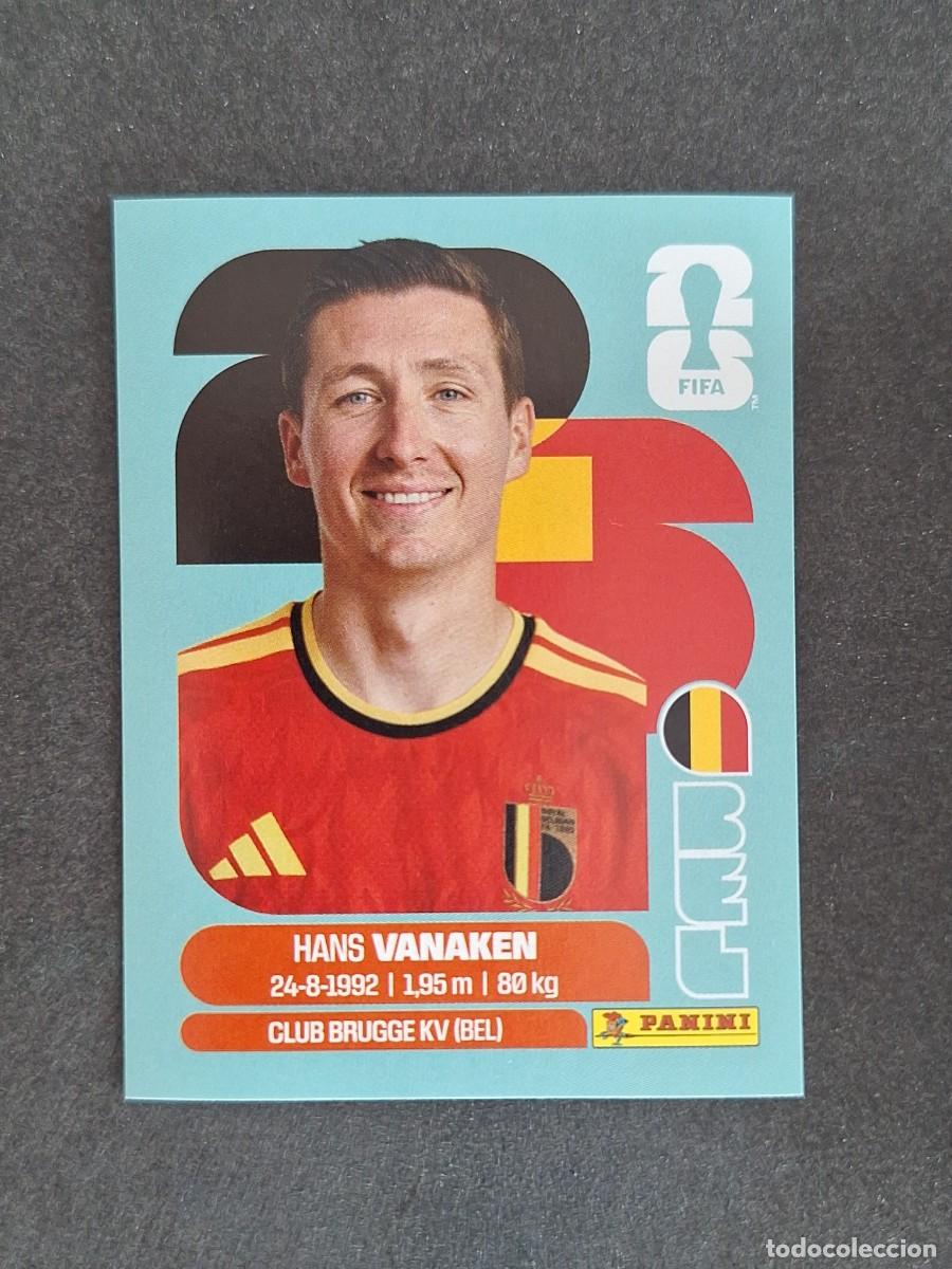 Cromos de Futebol: L2 VANAKEN SELECCION BELGICA 14 PANINI MUNDIAL FIFA WORLD CUP 2026 PANINI NUNCA PEGADO