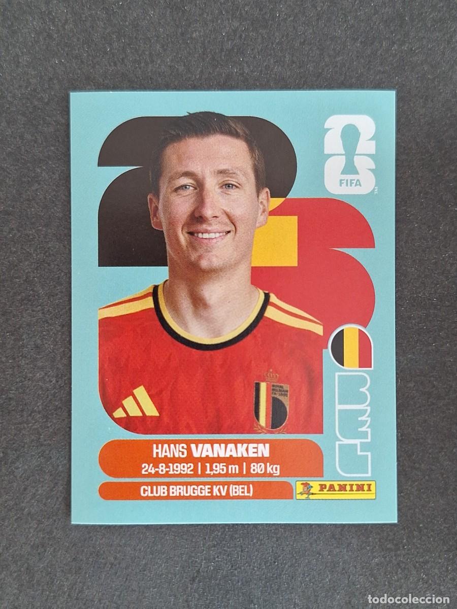 Cromos de Futebol: L2 VANAKEN SELECCION BELGICA 14 PANINI MUNDIAL FIFA WORLD CUP 2026 PANINI NUNCA PEGADO