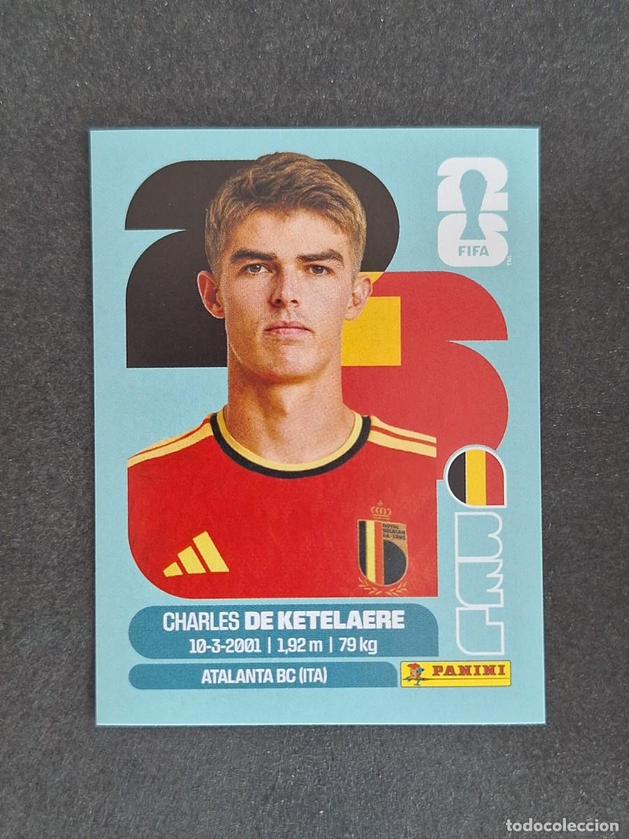 Cromos de F&uacute;tbol: L2 DE KETELAERE SELECCION BELGICA 17 PANINI MUNDIAL FIFA WORLD CUP 2026 PANINI NUNCA PEGADO