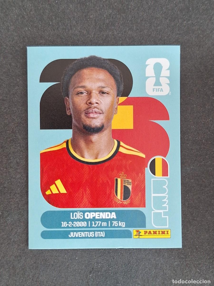 Cromos de F&uacute;tbol: L2 OPENDA SELECCION BELGICA 19 PANINI MUNDIAL FIFA WORLD CUP 2026 PANINI NUNCA PEGADO