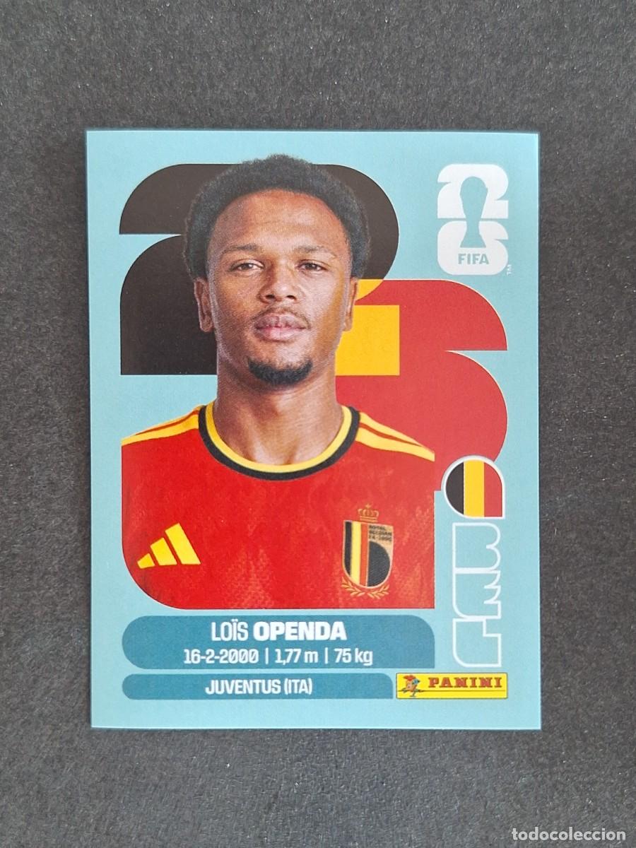 Cromos de F&uacute;tbol: L2 OPENDA SELECCION BELGICA 19 PANINI MUNDIAL FIFA WORLD CUP 2026 PANINI NUNCA PEGADO