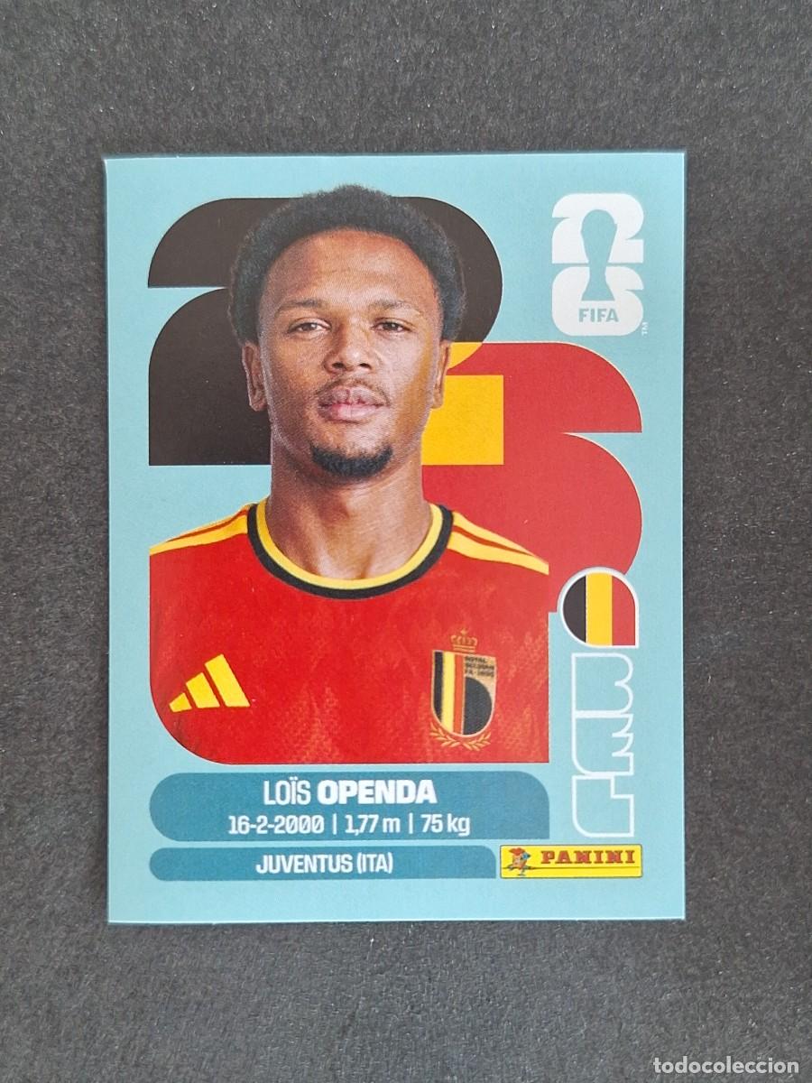Cromos de F&uacute;tbol: L2 OPENDA SELECCION BELGICA 19 PANINI MUNDIAL FIFA WORLD CUP 2026 PANINI NUNCA PEGADO