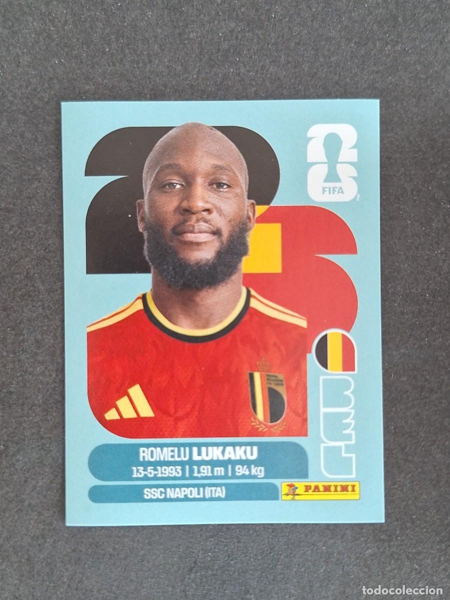Cromos de F&uacute;tbol: L2 LUKAKU SELECCION BELGICA 20 PANINI MUNDIAL FIFA WORLD CUP 2026 PANINI NUNCA PEGADO
