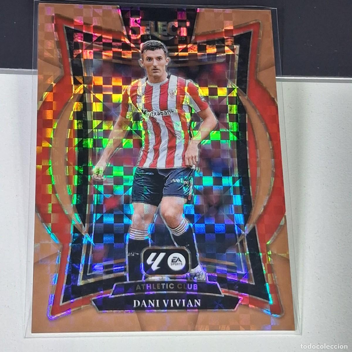 Cromos de F&uacute;tbol: P2 67 DANI VIVIAN NUMERADA /59 ATHLETIC CLUB 2024 2025 PANINI SELECT LALIGA 24 25