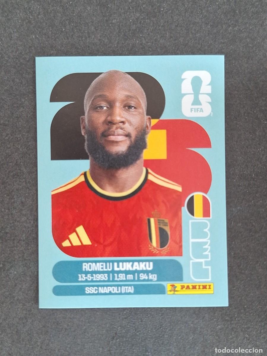 Cromos de F&uacute;tbol: L2 LUKAKU SELECCION BELGICA 20 PANINI MUNDIAL FIFA WORLD CUP 2026 PANINI NUNCA PEGADO