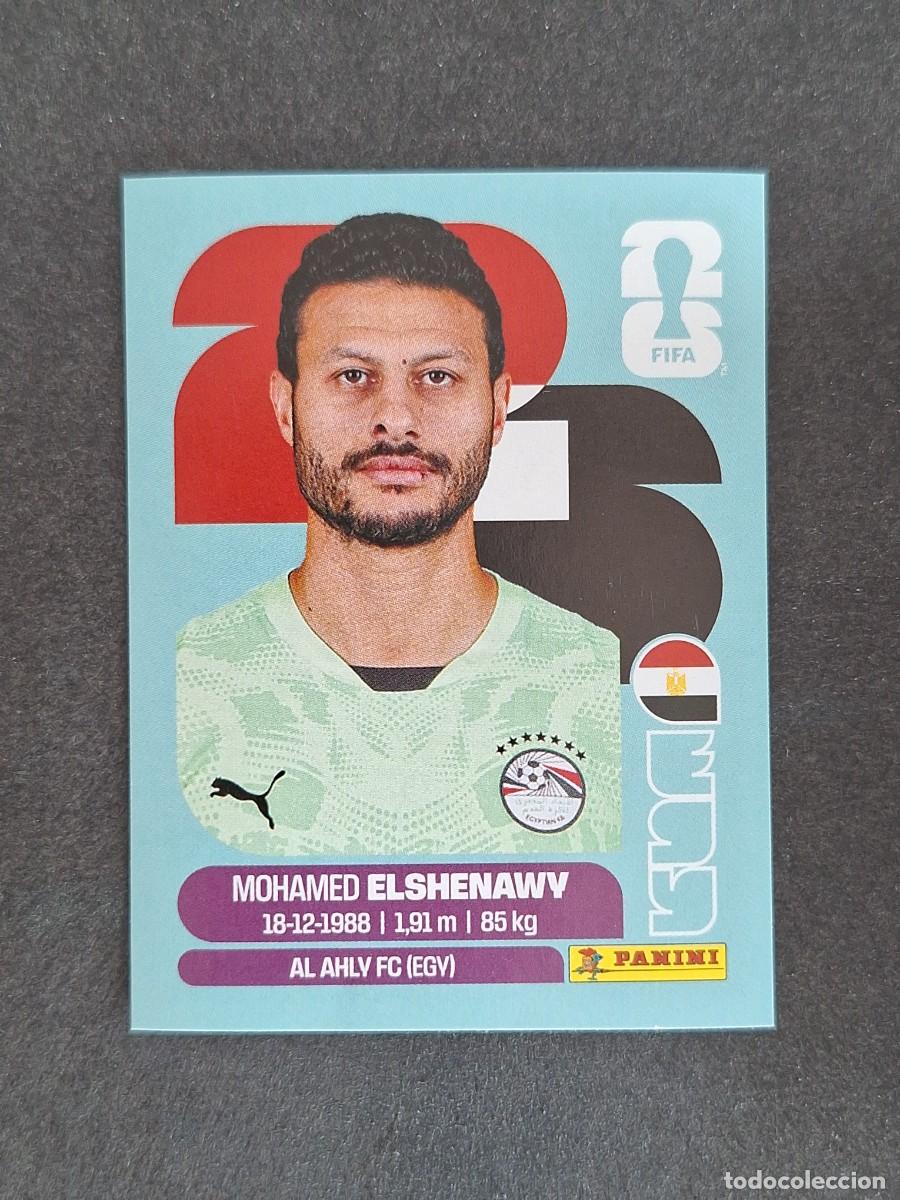 Cromos de F&uacute;tbol: L2 ELSHENAWY SELECCION EGIPTO 2 PANINI MUNDIAL FIFA WORLD CUP 2026 PANINI NUNCA PEGADO