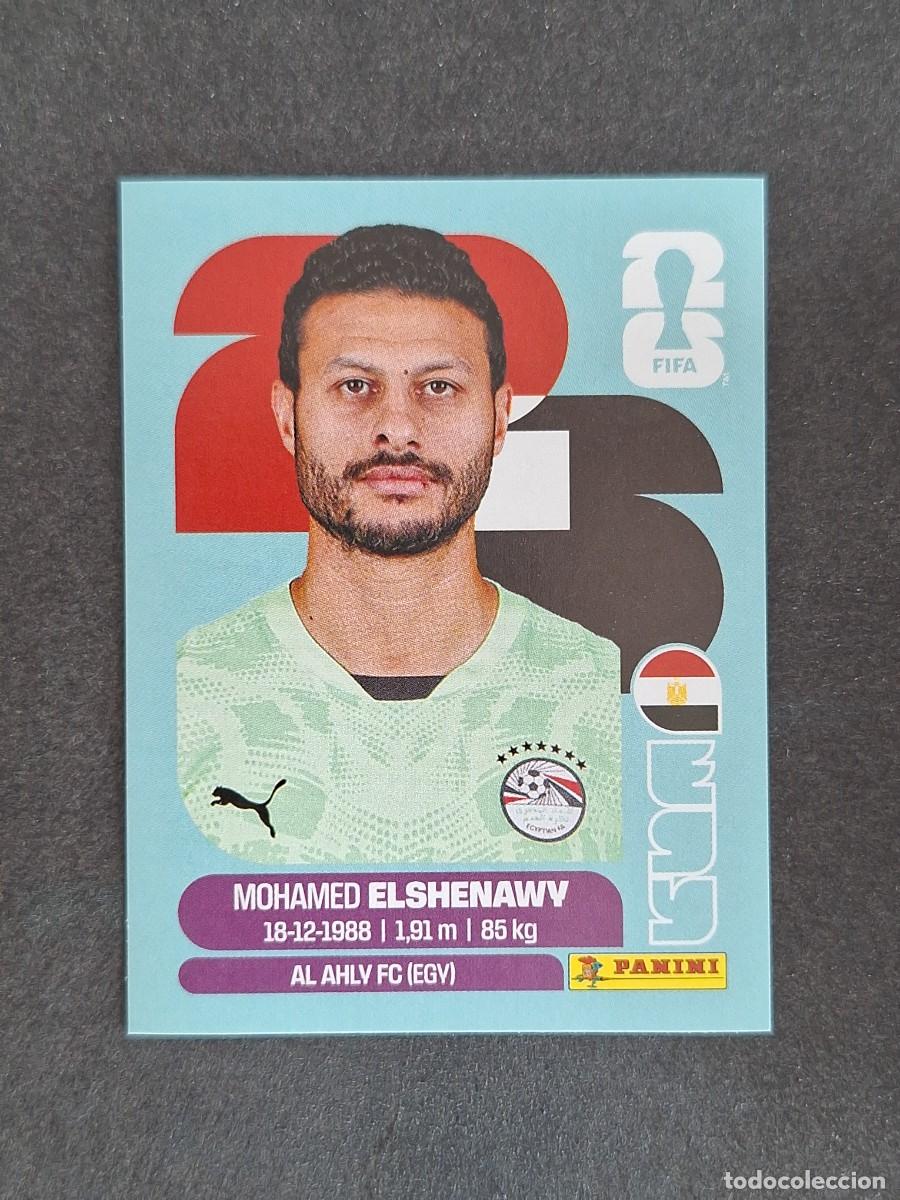Cromos de F&uacute;tbol: L2 ELSHENAWY SELECCION EGIPTO 2 PANINI MUNDIAL FIFA WORLD CUP 2026 PANINI NUNCA PEGADO