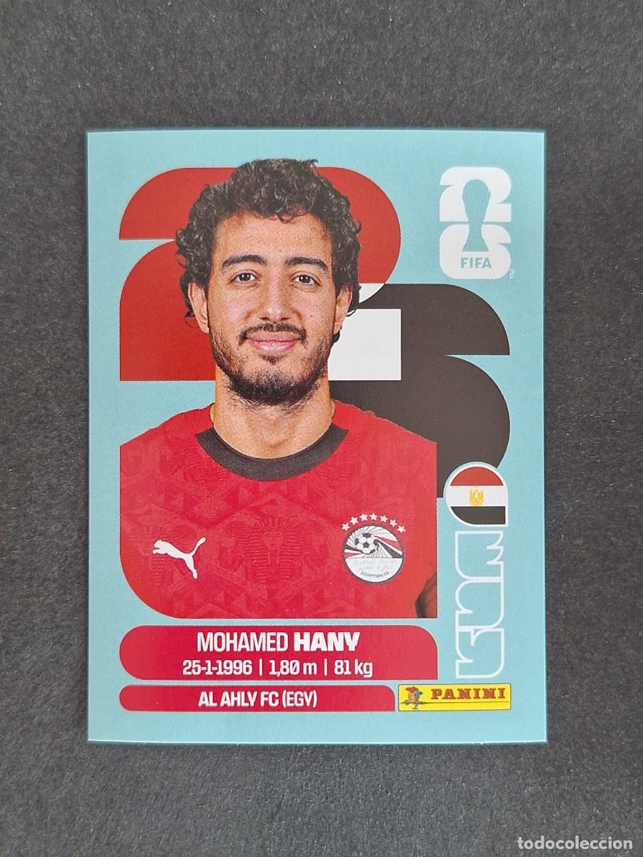 Cromos de F&uacute;tbol: L2 HANY SELECCION EGIPTO 3 PANINI MUNDIAL FIFA WORLD CUP 2026 PANINI NUNCA PEGADO