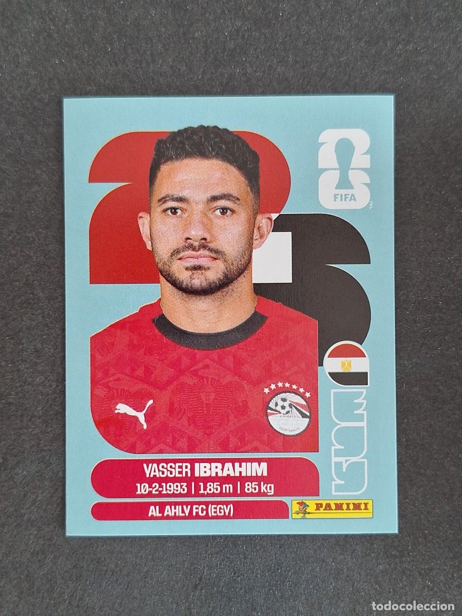 Cromos de F&uacute;tbol: L2 IBRAHIM SELECCION EGIPTO 5 PANINI MUNDIAL FIFA WORLD CUP 2026 PANINI NUNCA PEGADO