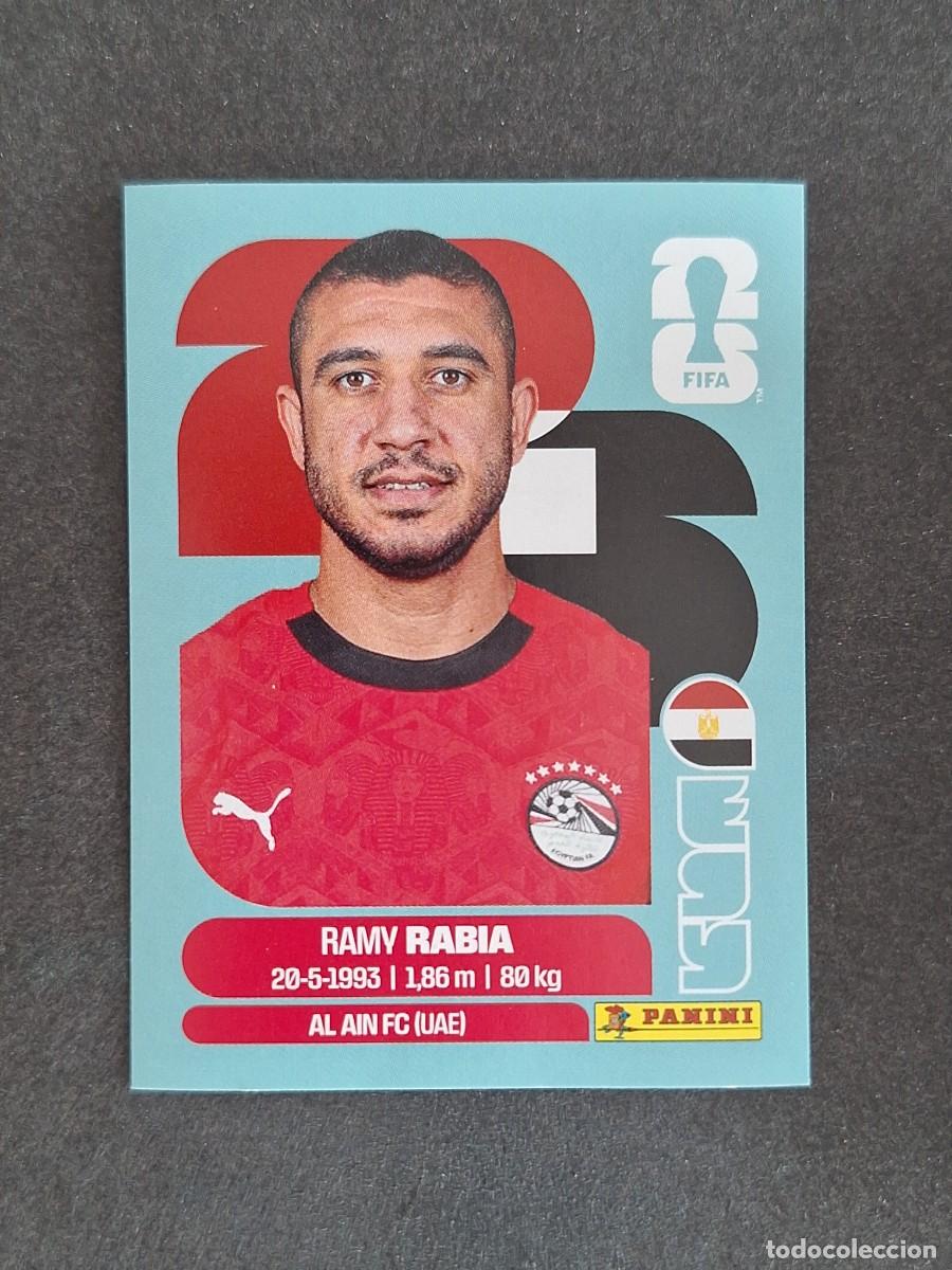 Cromos de F&uacute;tbol: L2 RABIA SELECCION EGIPTO 7 PANINI MUNDIAL FIFA WORLD CUP 2026 PANINI NUNCA PEGADO