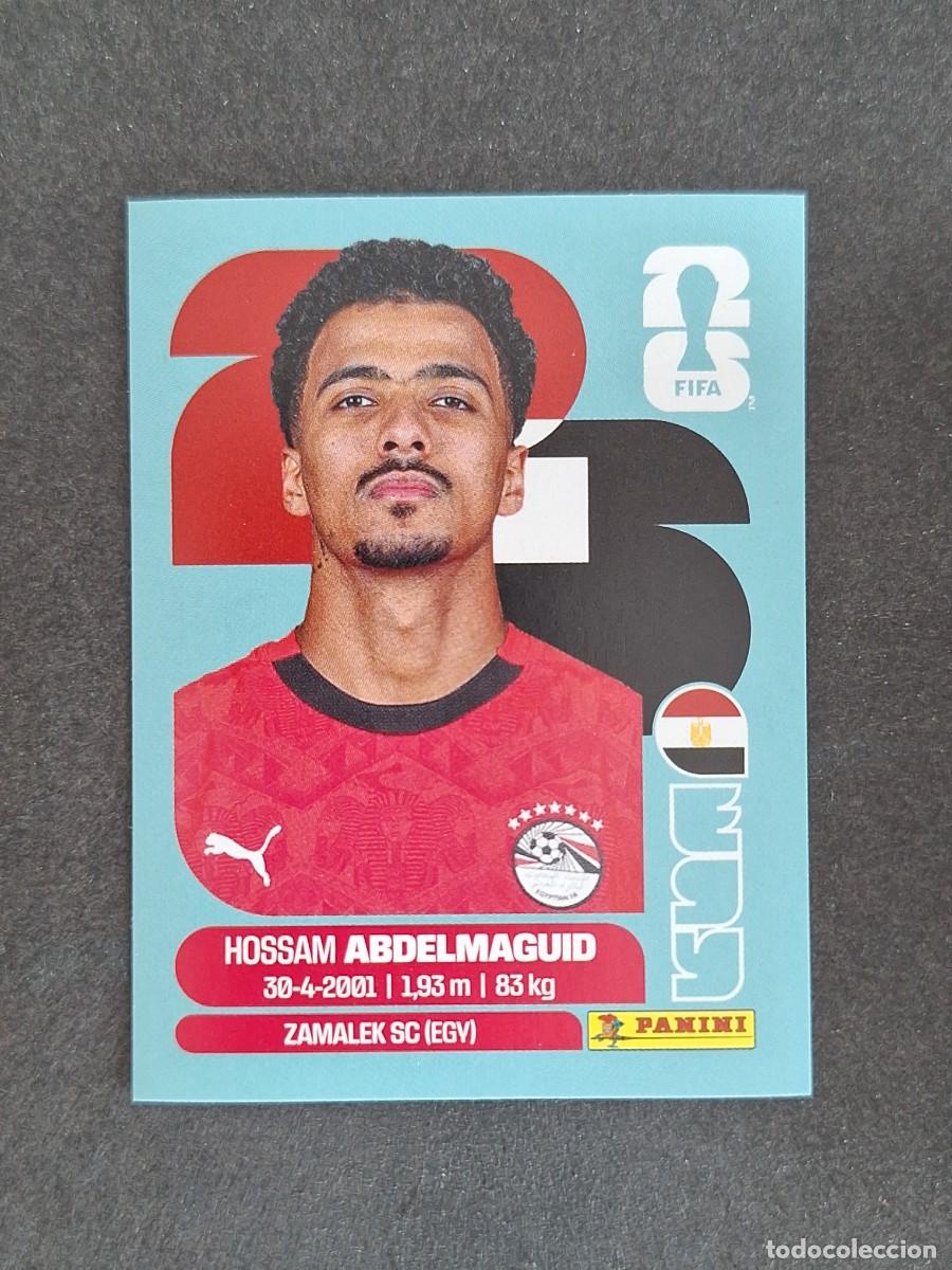 Cromos de F&uacute;tbol: L2 ABDELMAGUID SELECCION EGIPTO 8 PANINI MUNDIAL FIFA WORLD CUP 2026 PANINI NUNCA PEGADO