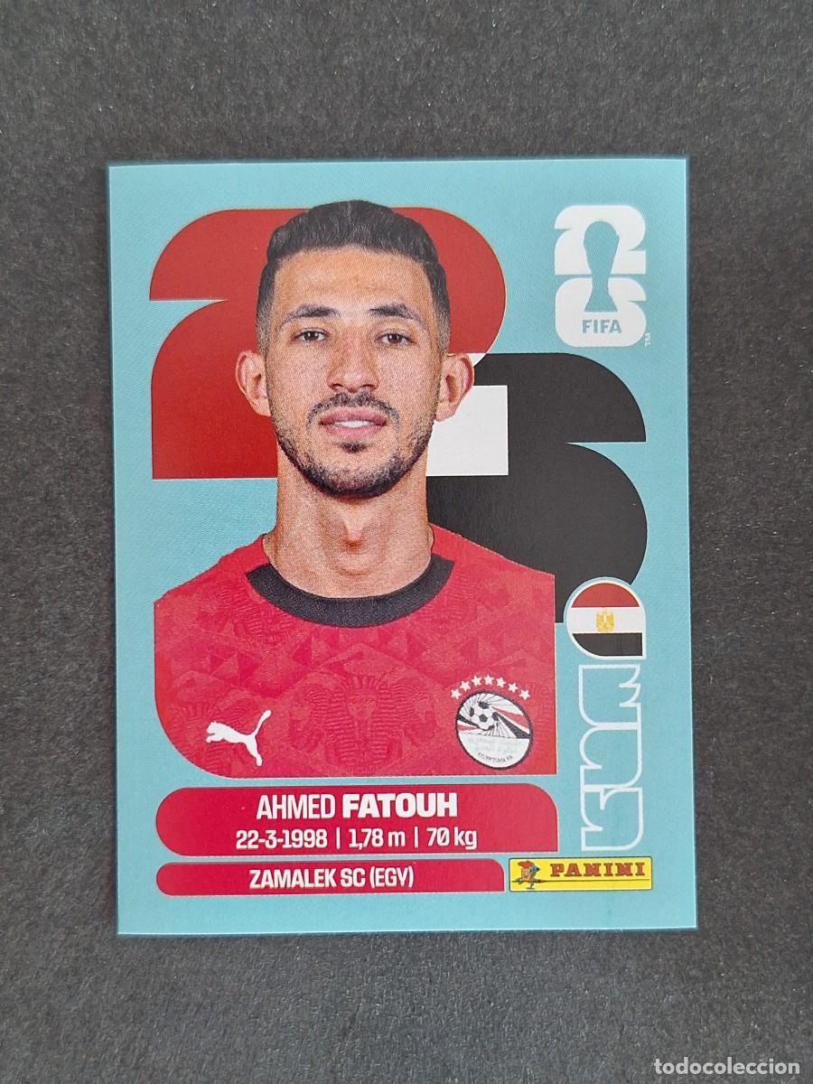 Cromos de F&uacute;tbol: L2 FATOUH SELECCION EGIPTO 9 PANINI MUNDIAL FIFA WORLD CUP 2026 PANINI NUNCA PEGADO