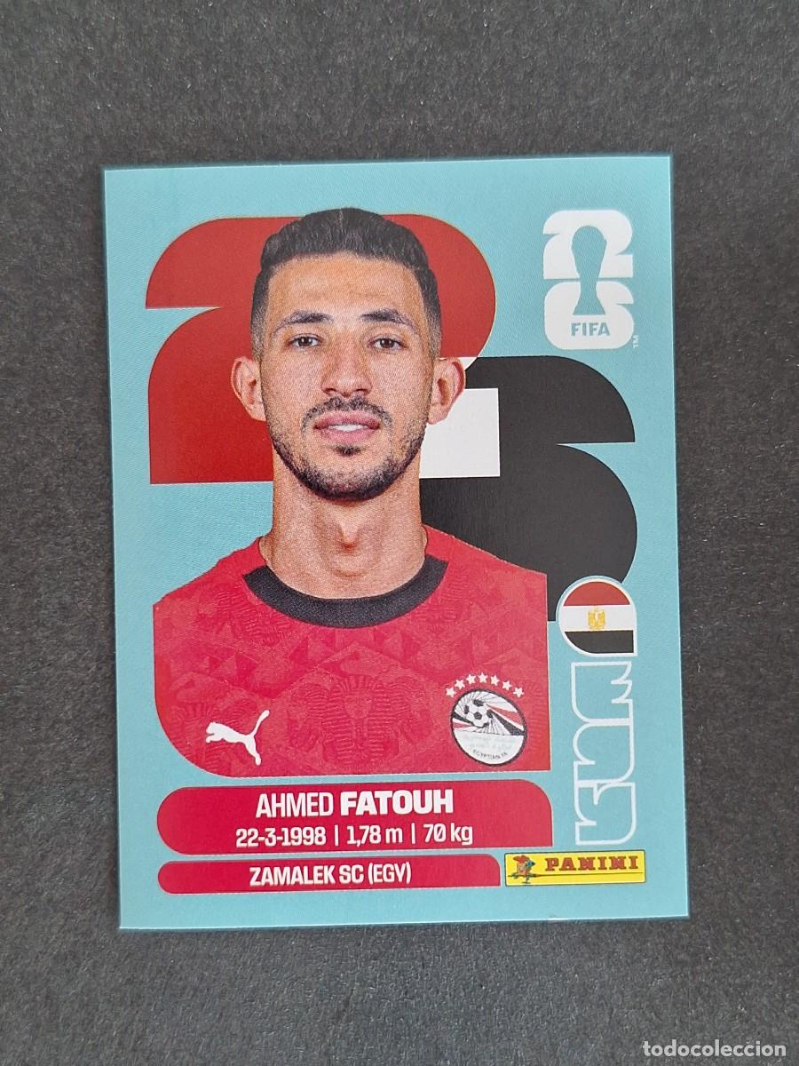 Cromos de F&uacute;tbol: L2 FATOUH SELECCION EGIPTO 9 PANINI MUNDIAL FIFA WORLD CUP 2026 PANINI NUNCA PEGADO
