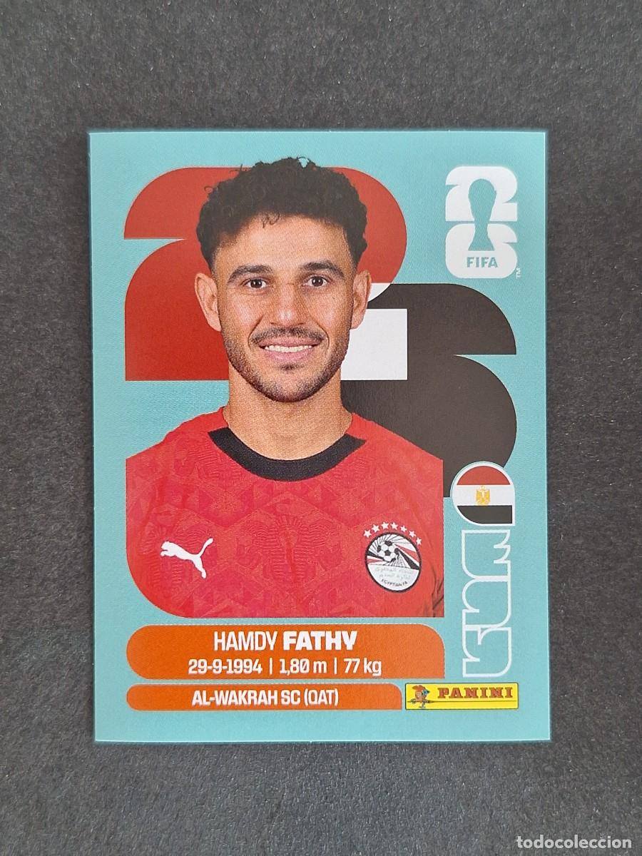 Cromos de F&uacute;tbol: L2 FATHY SELECCION EGIPTO 12 PANINI MUNDIAL FIFA WORLD CUP 2026 PANINI NUNCA PEGADO