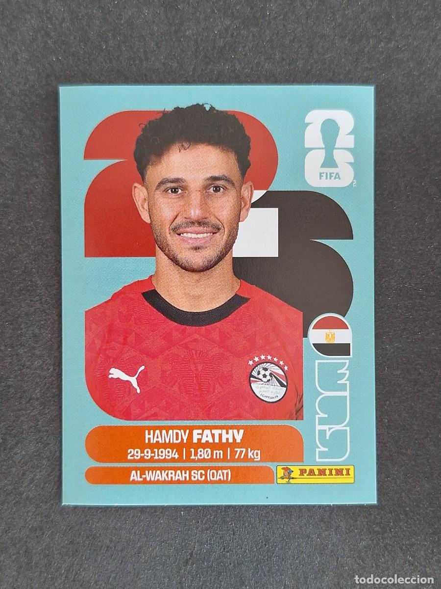 Cromos de F&uacute;tbol: L2 FATHY SELECCION EGIPTO 12 PANINI MUNDIAL FIFA WORLD CUP 2026 PANINI NUNCA PEGADO