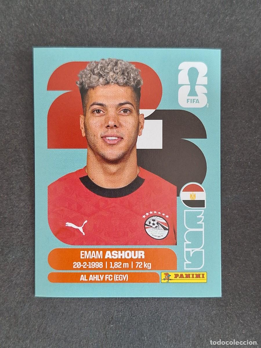 Cromos de F&uacute;tbol: L2 ASHOUR SELECCION EGIPTO 15 PANINI MUNDIAL FIFA WORLD CUP 2026 PANINI NUNCA PEGADO