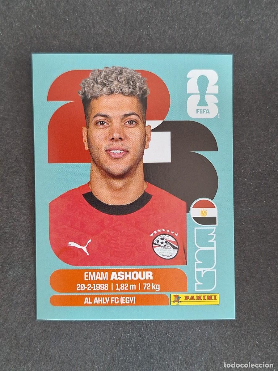 Cromos de F&uacute;tbol: L2 ASHOUR SELECCION EGIPTO 15 PANINI MUNDIAL FIFA WORLD CUP 2026 PANINI NUNCA PEGADO