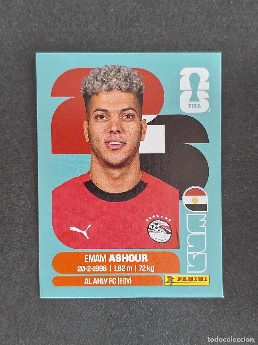 Cromos de F&uacute;tbol: L2 ASHOUR SELECCION EGIPTO 15 PANINI MUNDIAL FIFA WORLD CUP 2026 PANINI NUNCA PEGADO