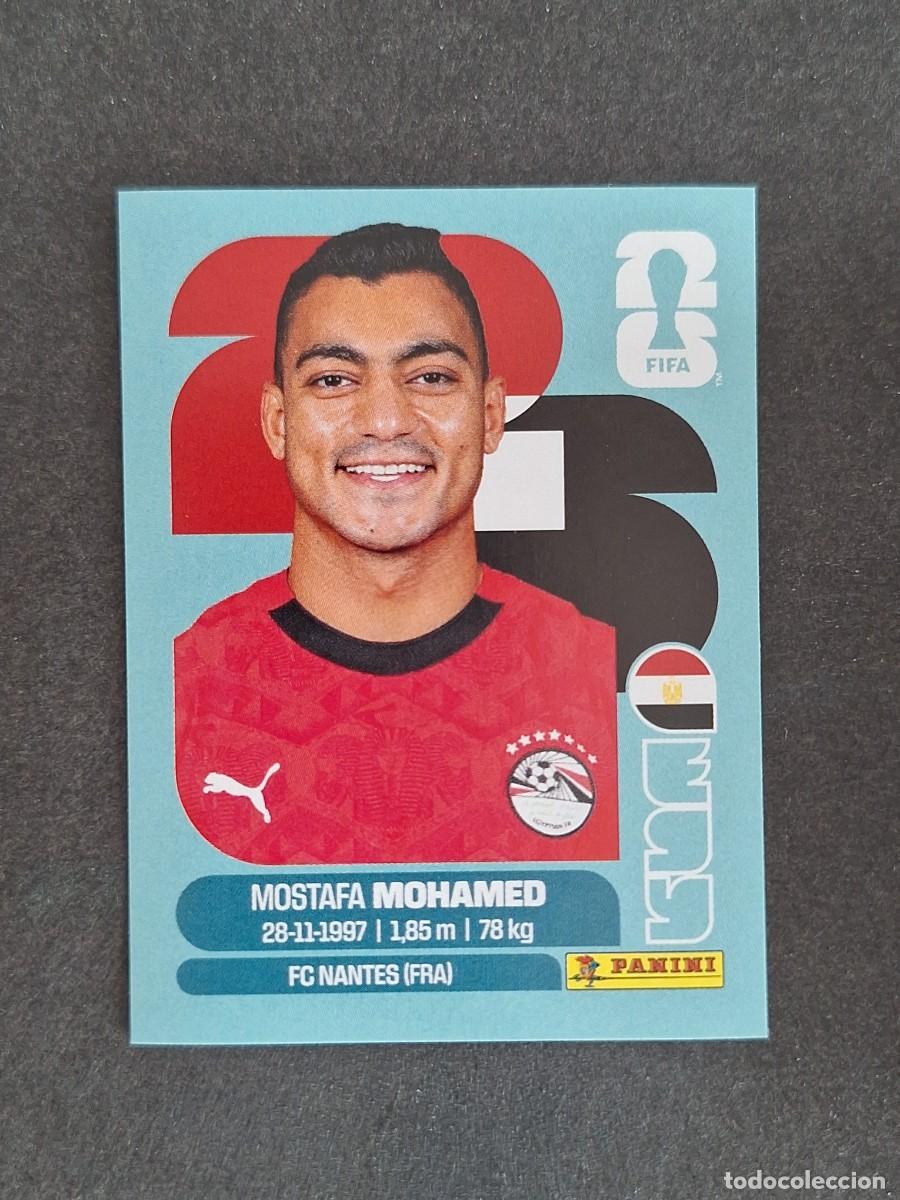 Cromos de F&uacute;tbol: L2 MOHAMED SELECCION EGIPTO 18 PANINI MUNDIAL FIFA WORLD CUP 2026 PANINI NUNCA PEGADO