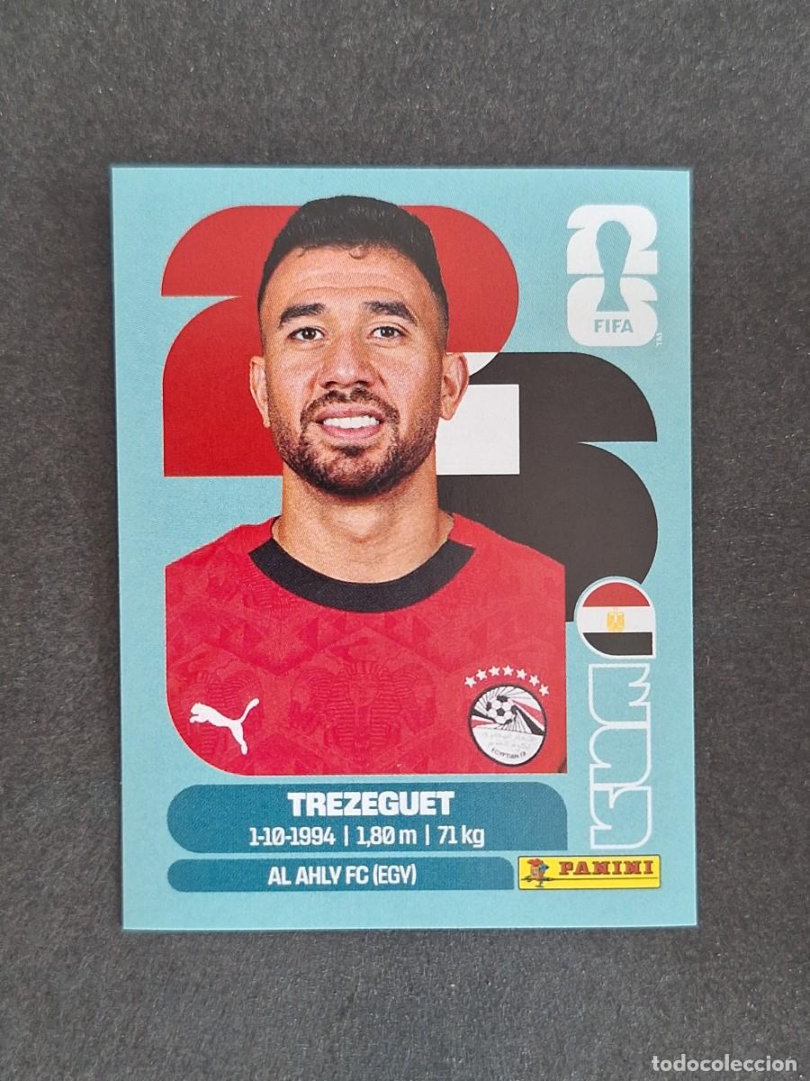 Cromos de F&uacute;tbol: L2 TREZEGUET SELECCION EGIPTO 19 PANINI MUNDIAL FIFA WORLD CUP 2026 PANINI NUNCA PEGADO