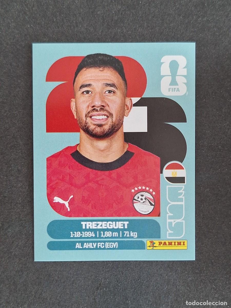 Cromos de F&uacute;tbol: L2 TREZEGUET SELECCION EGIPTO 19 PANINI MUNDIAL FIFA WORLD CUP 2026 PANINI NUNCA PEGADO